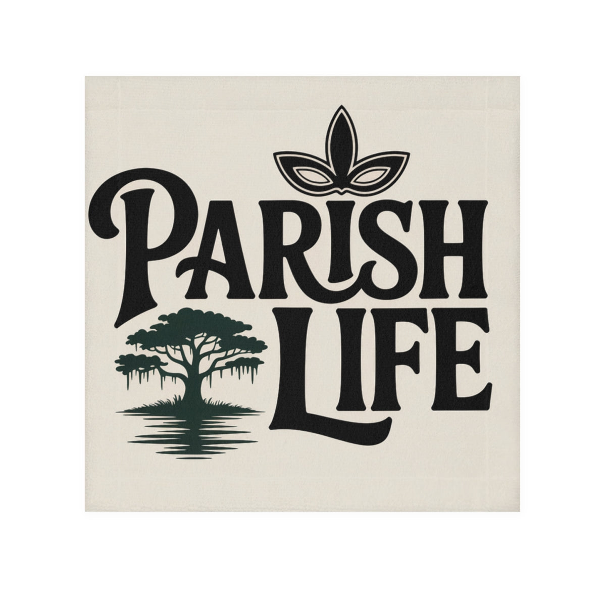 Parish Life Design on Versatile Tote Bag product type