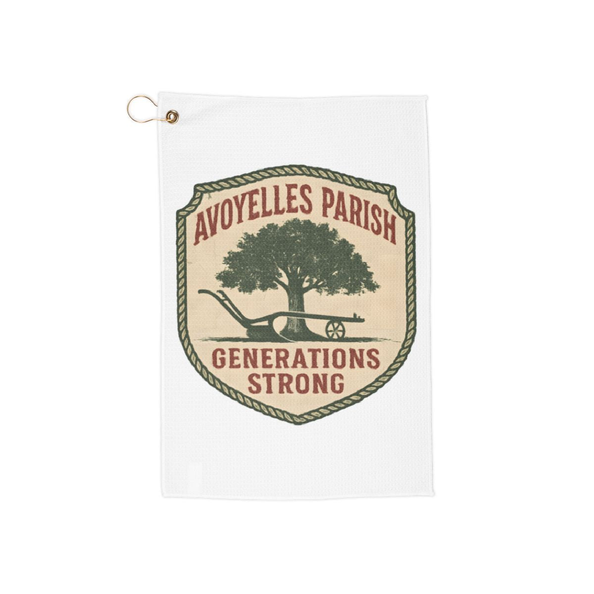 Avoyelles Parish Generations Strong Tree Towel product