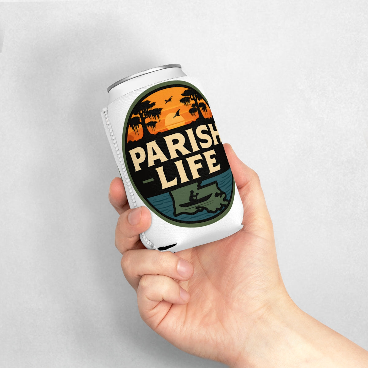 Parish Life Can Cooler with Scenic Design product