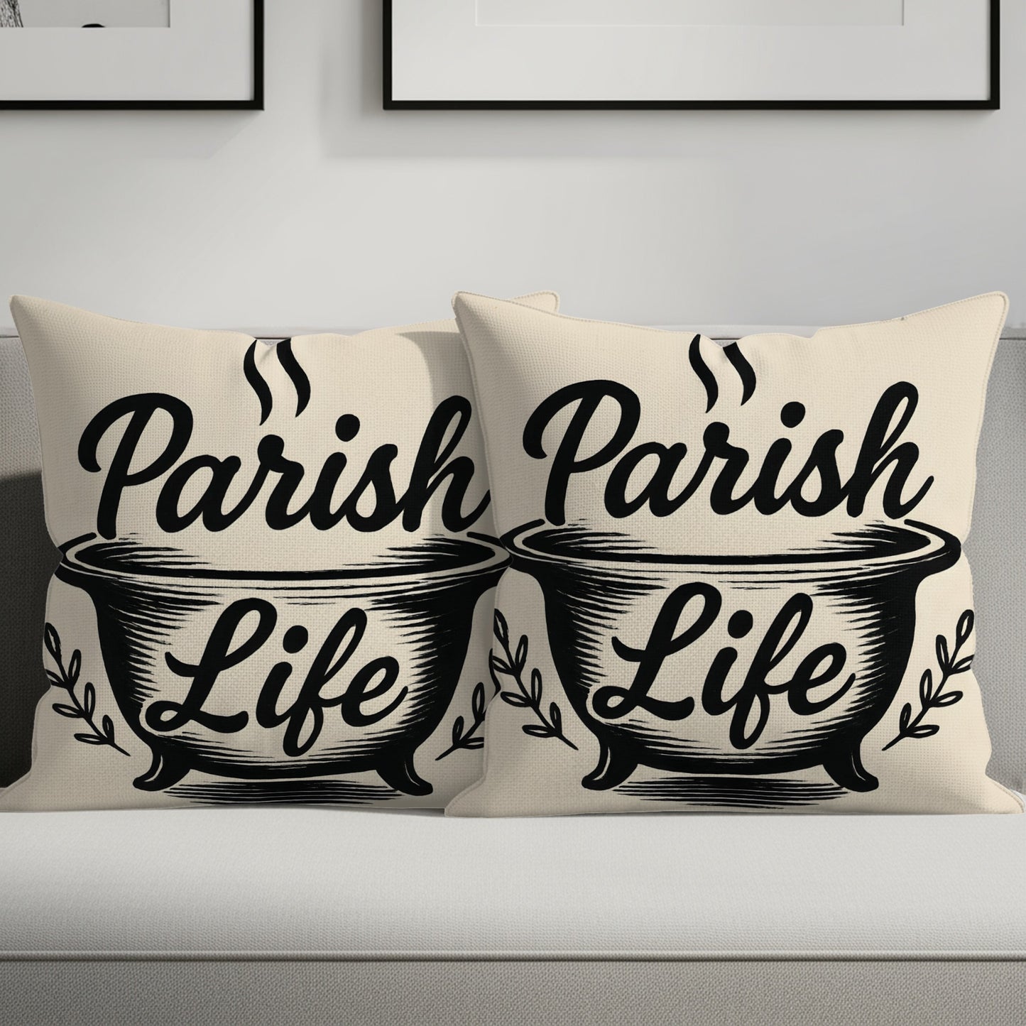 Parish Life Decor Pillow for Home or Living Room Product