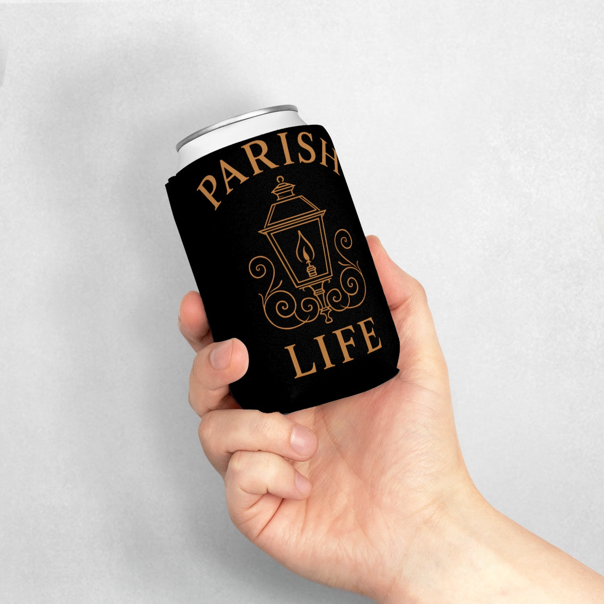 Parish Life Graphic Design Can Cooler product