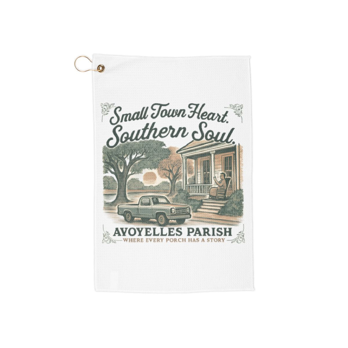 Small Town Heart Southern Soul Avoyelles Parish product