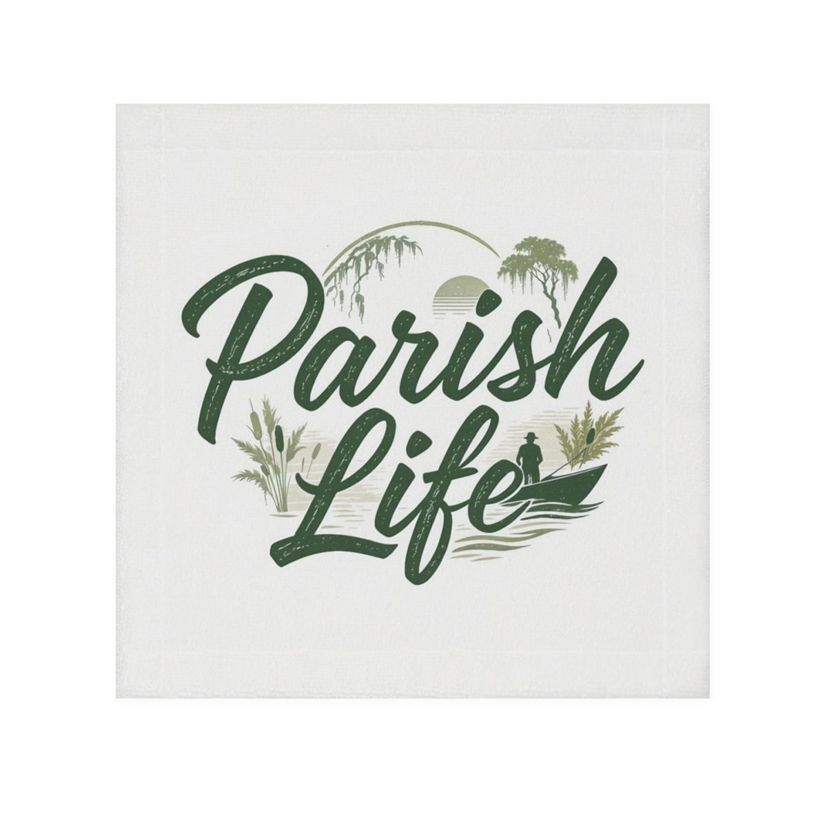 Parish Life Scenic Design Towel product