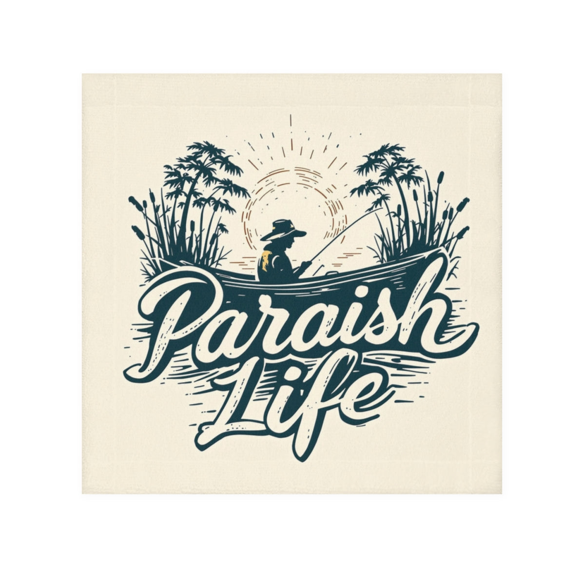 Stylish Paraish Life Theme Art Print product