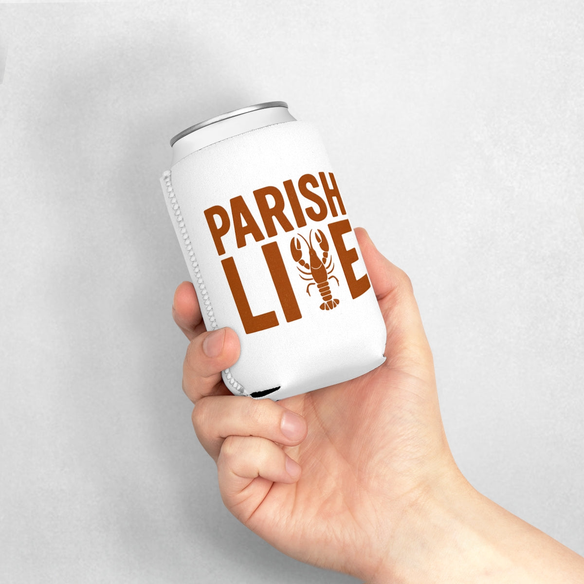 Parish Life Lobster Design Can Cooler product
