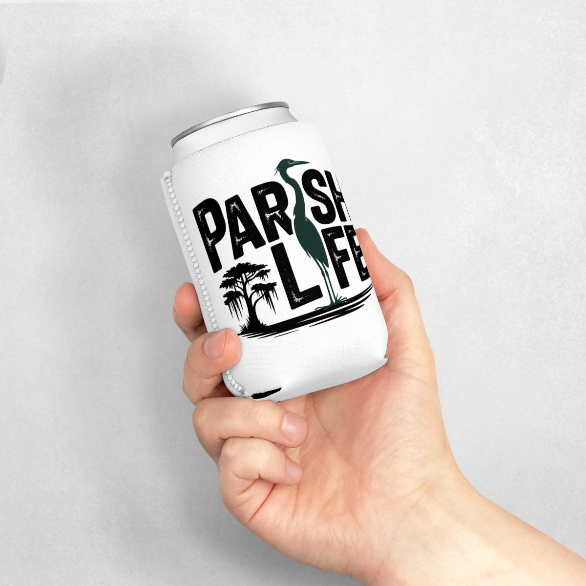 Parish Life Beer Soda Can Cooler Wrap Product