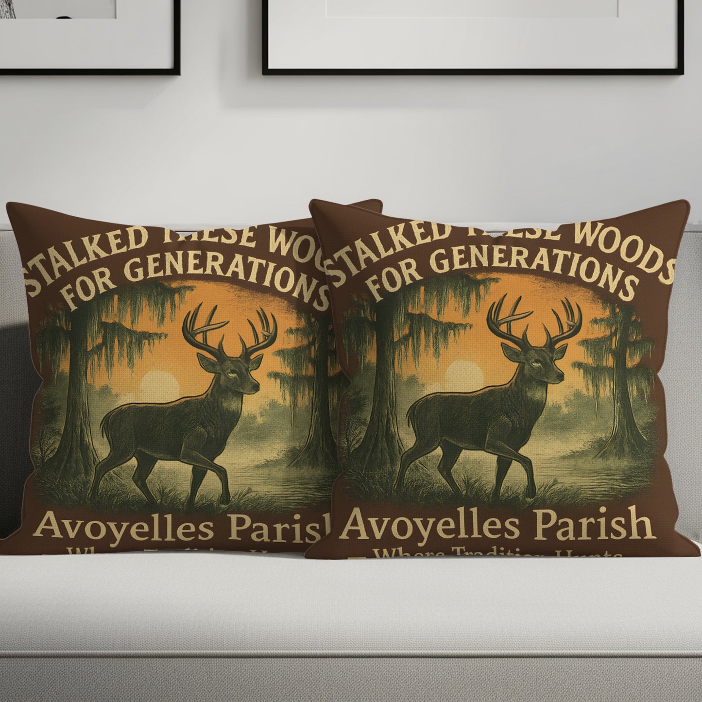 Stalked These Woods For Generations Avoyelles Parish product type