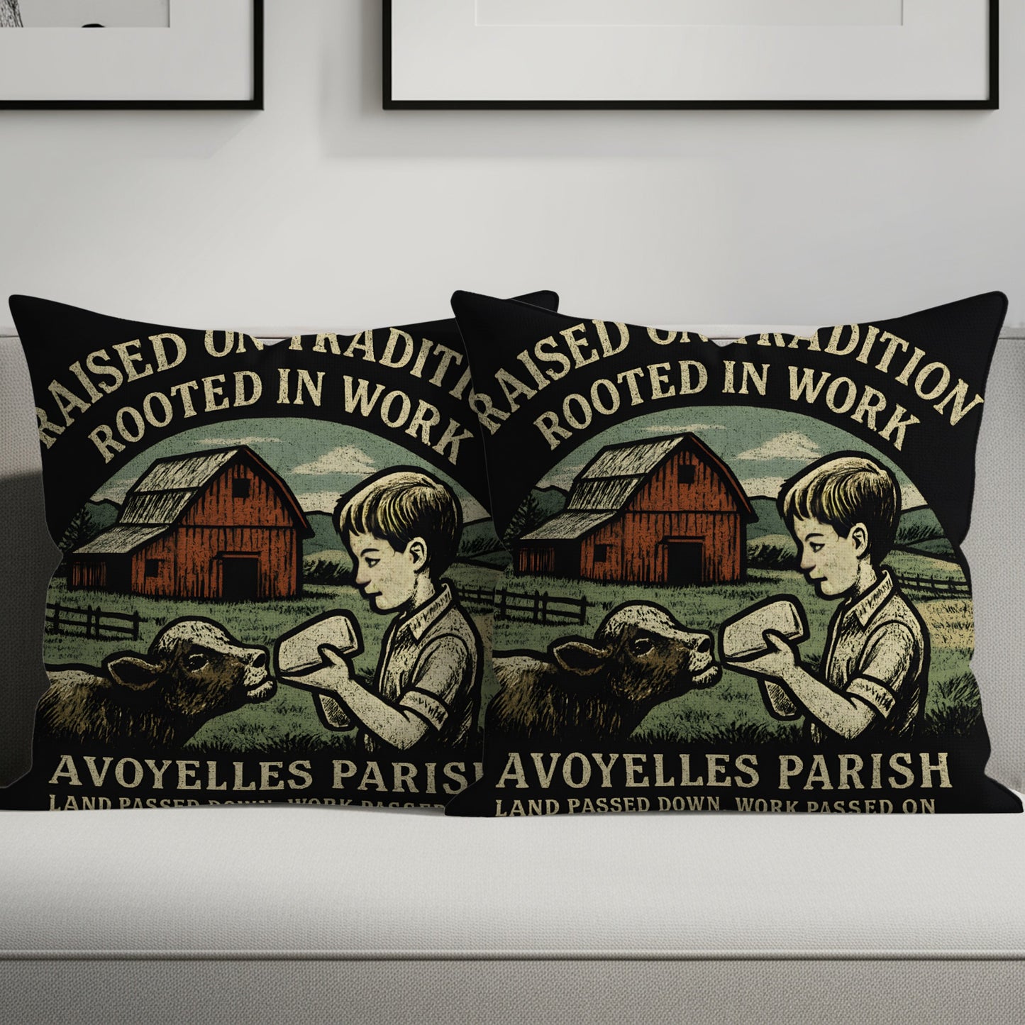 Raised On Tradition Rooted In Work Avoyelles Parish product type