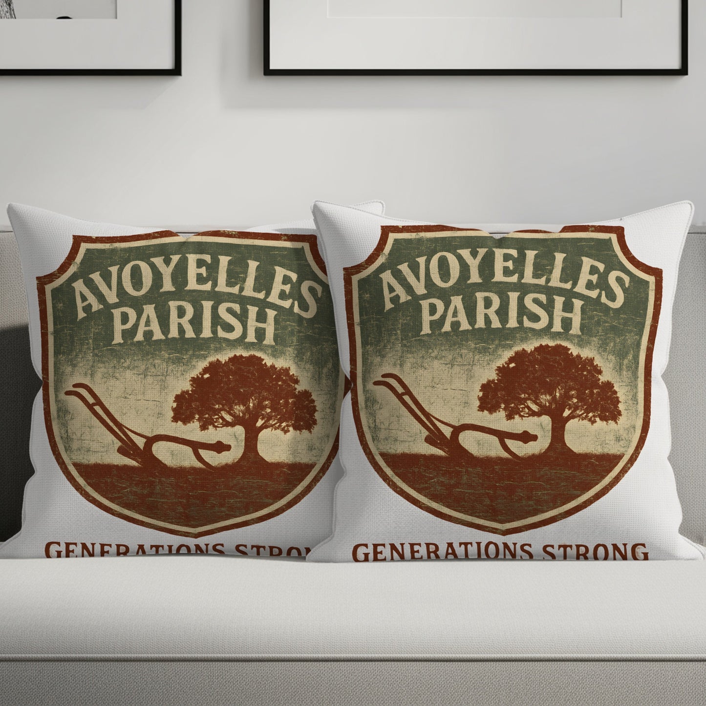 Avoyelles Parish Generations Strong pillow product