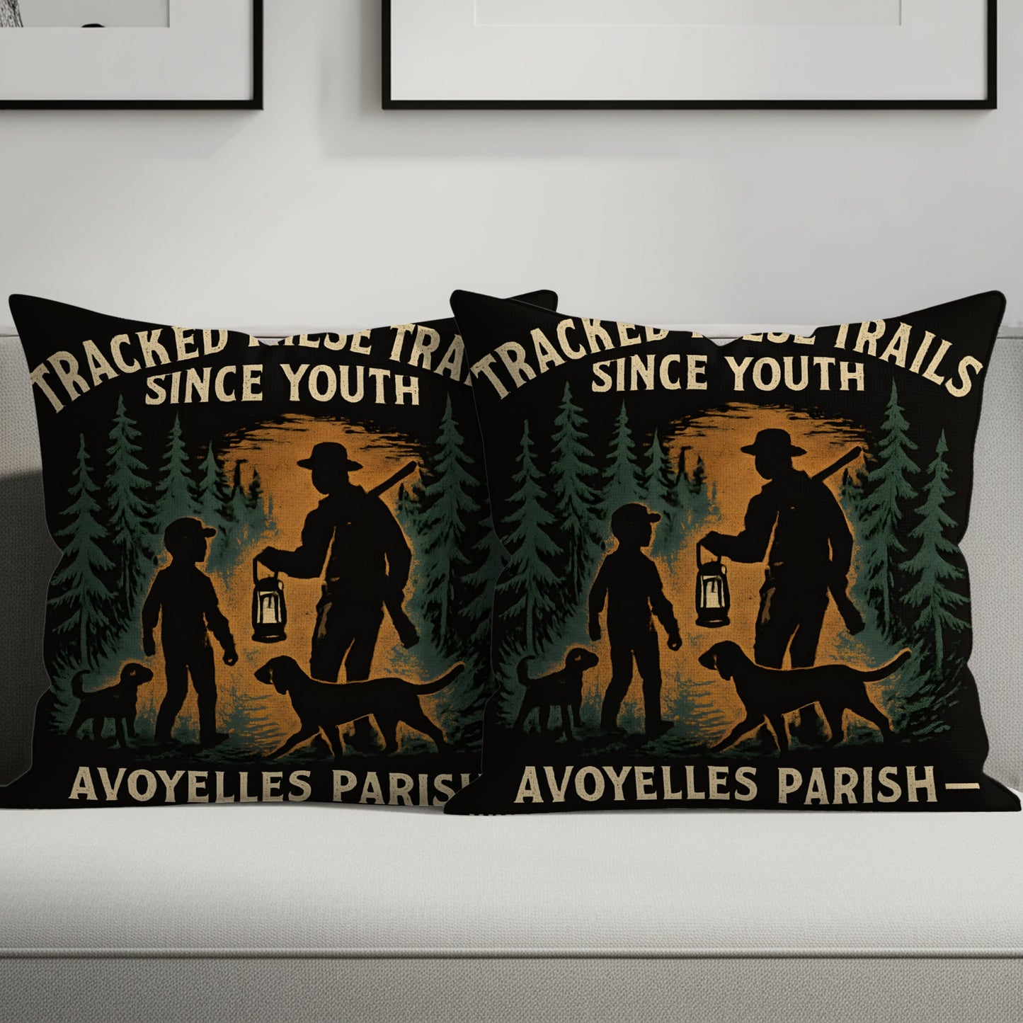 Sentimental Avoyelles Parish Throw Pillow product
