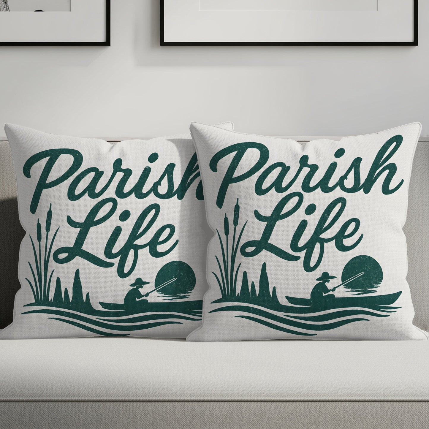 Parish Life Decorative Throw Pillow product type