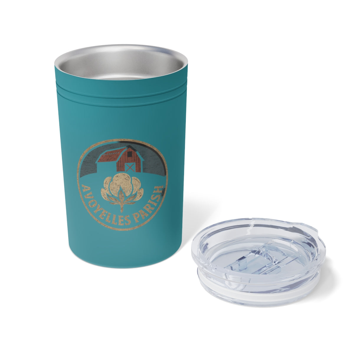 Avoyelles Parish Barn and Cotton Emblem Tumbler product type