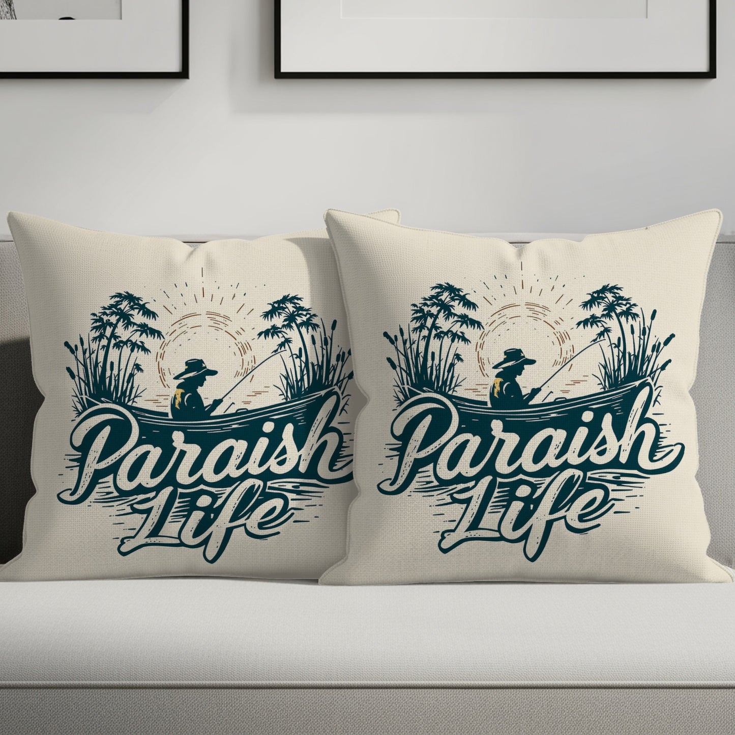 Paraish Life Decorative Cushion Cover product