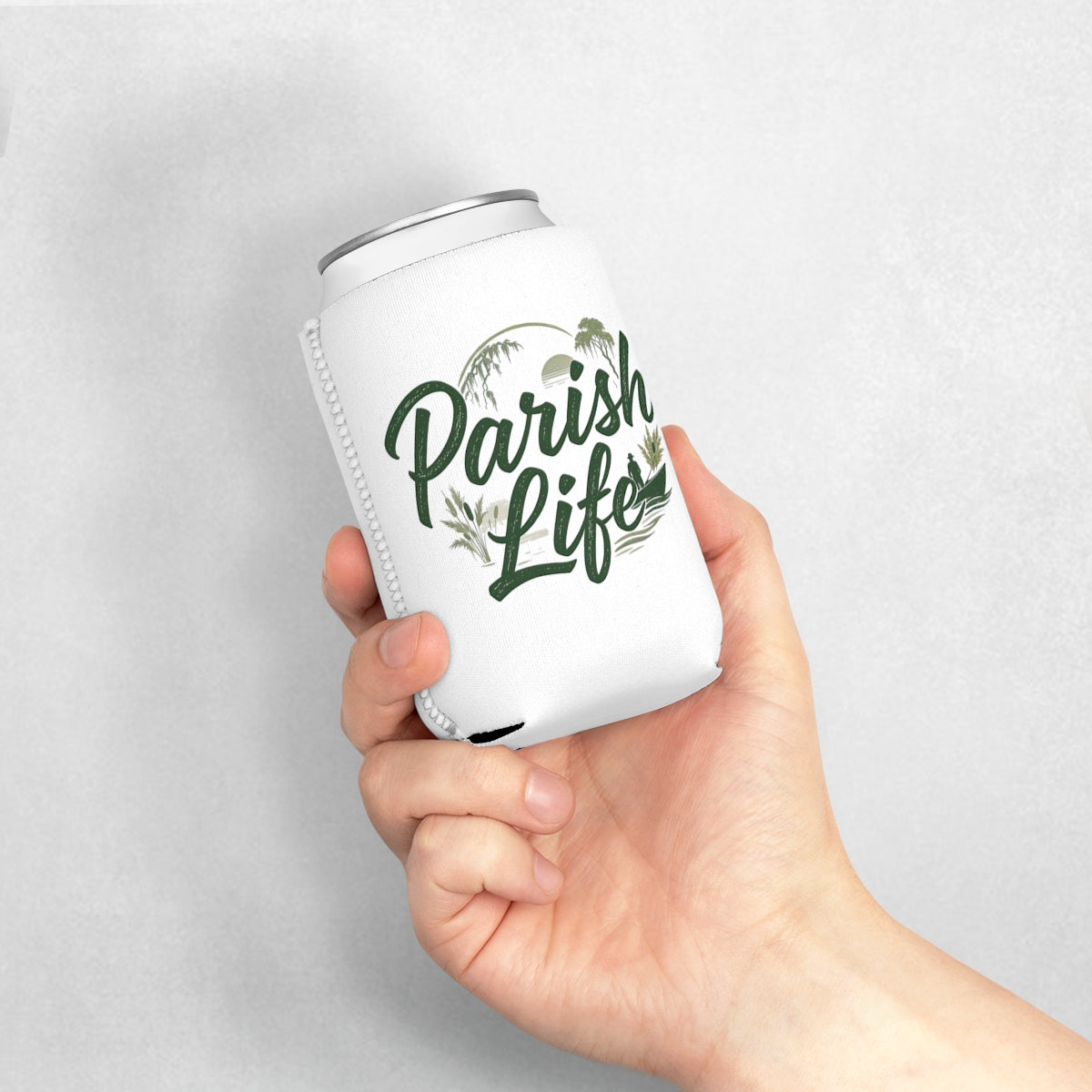 Parish Life Printed Can Cooler Sleeve product type