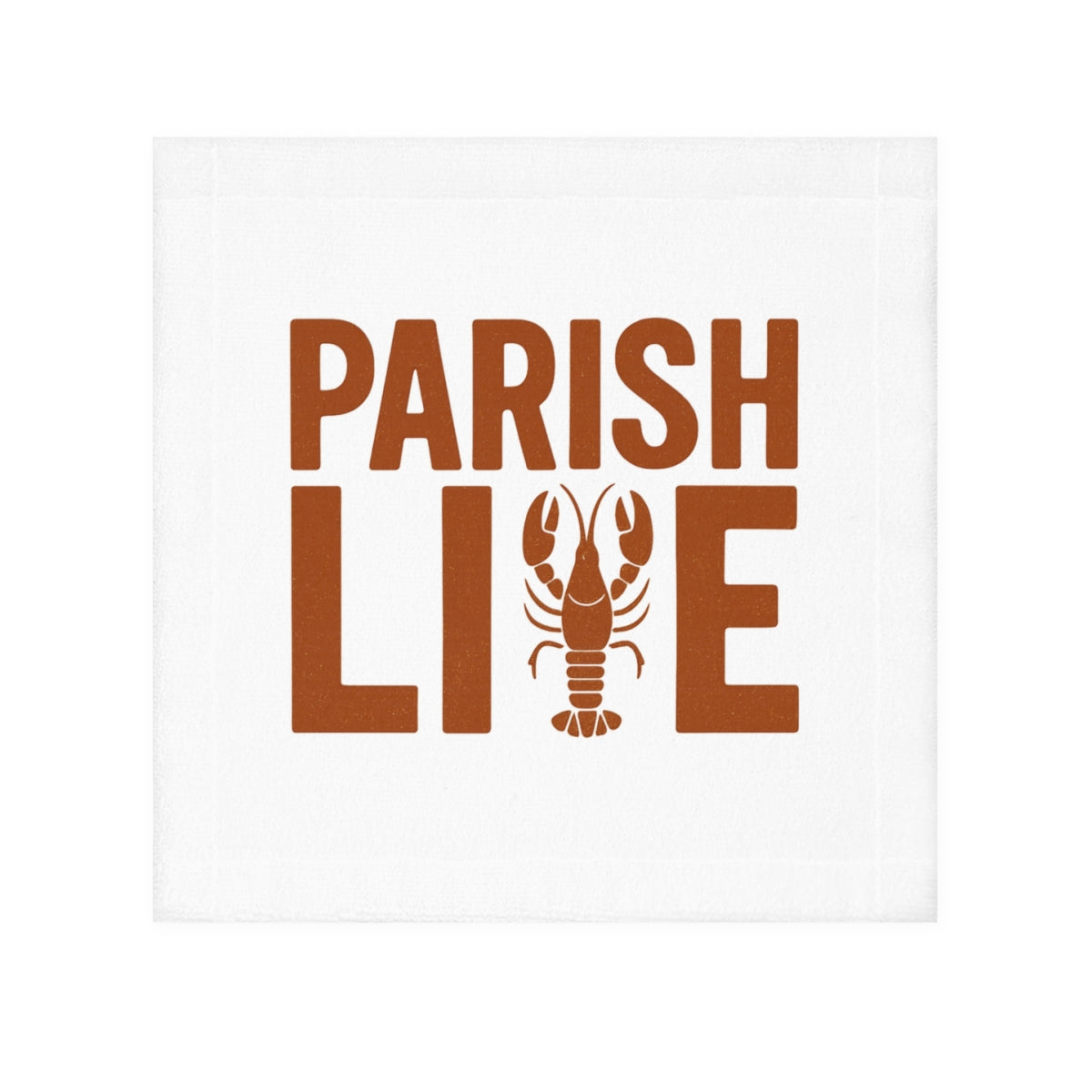 Parish Life Crawfish Design Napkin product