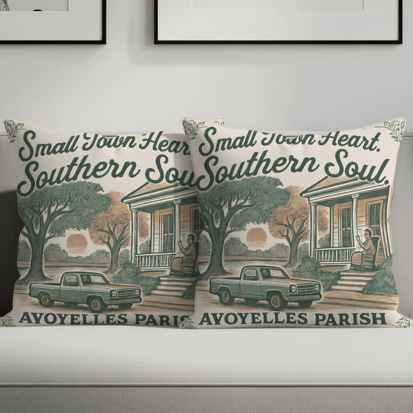 Small Town Heart Southern Soul Avoyelles Parish product type