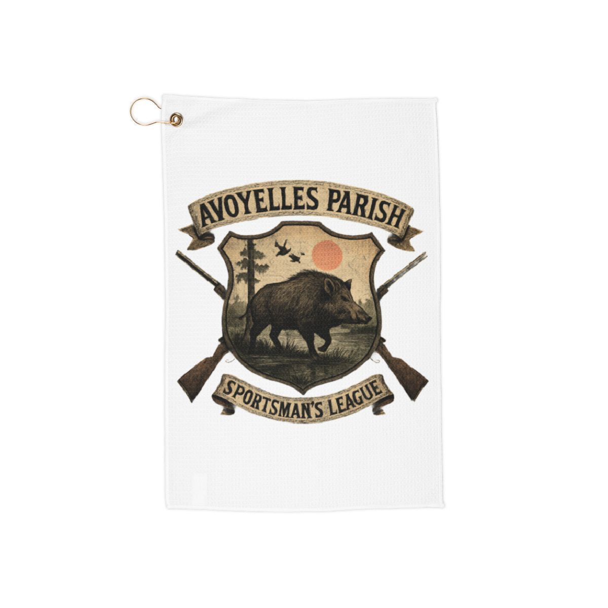 Avoyelles Parish Sportsman's League Towel Product