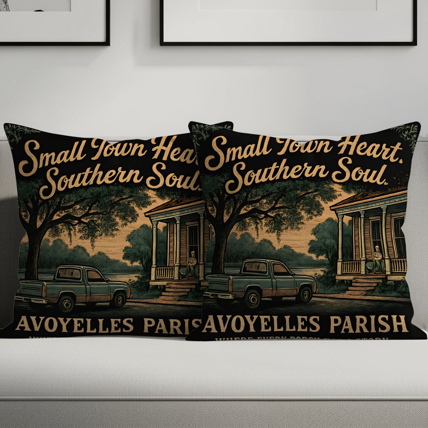 Small Town Heart Southern Soul Avoyelles Parish product