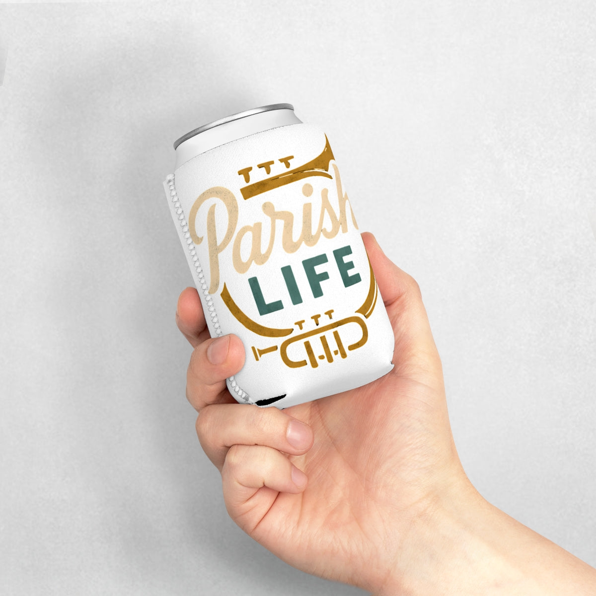 Parish Life Print Can Cooler product