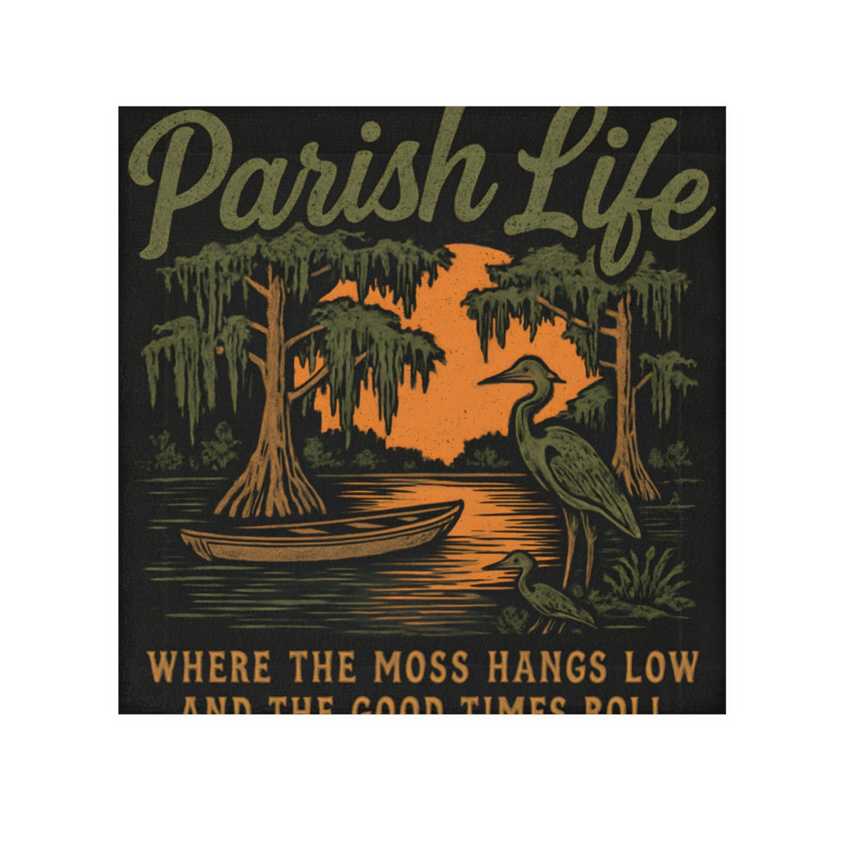 Parish Life Where The Moss Hangs Low product