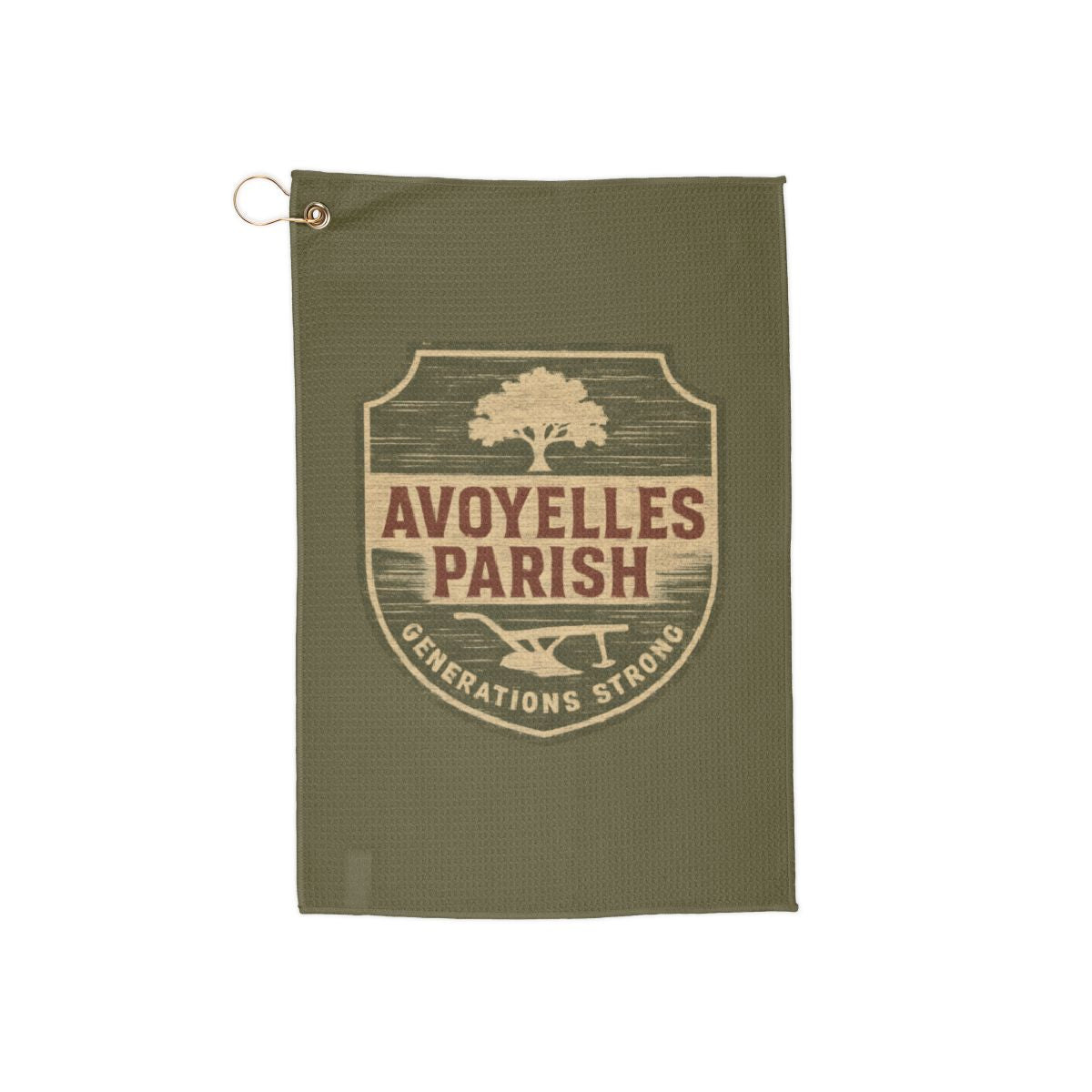 Avoyelles Parish Generations Strong Towel product