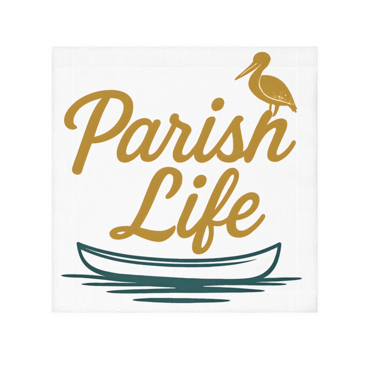 Parish Life Pelican and Boat Design product
