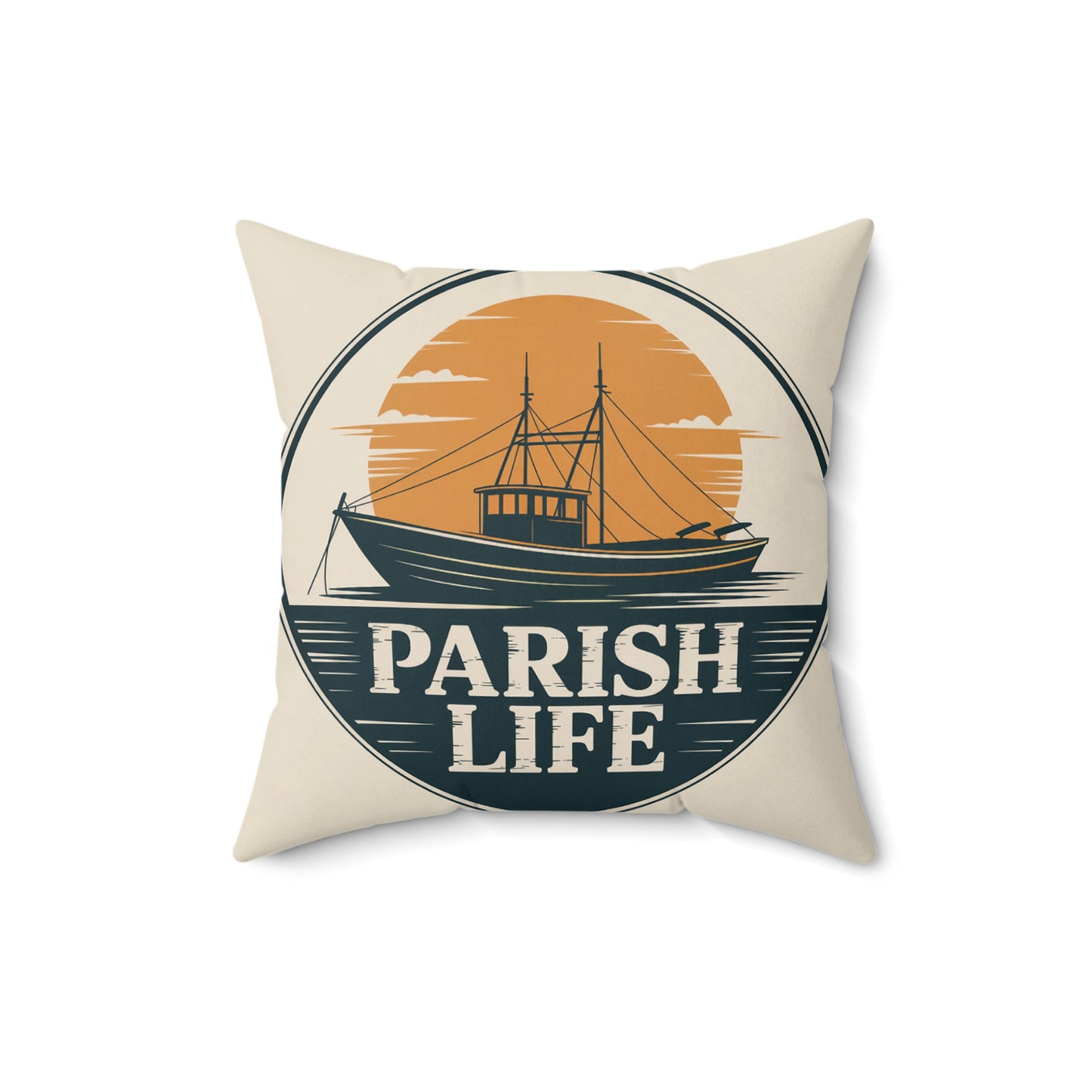 Parish Life Coastal Graphic Square Pillow product