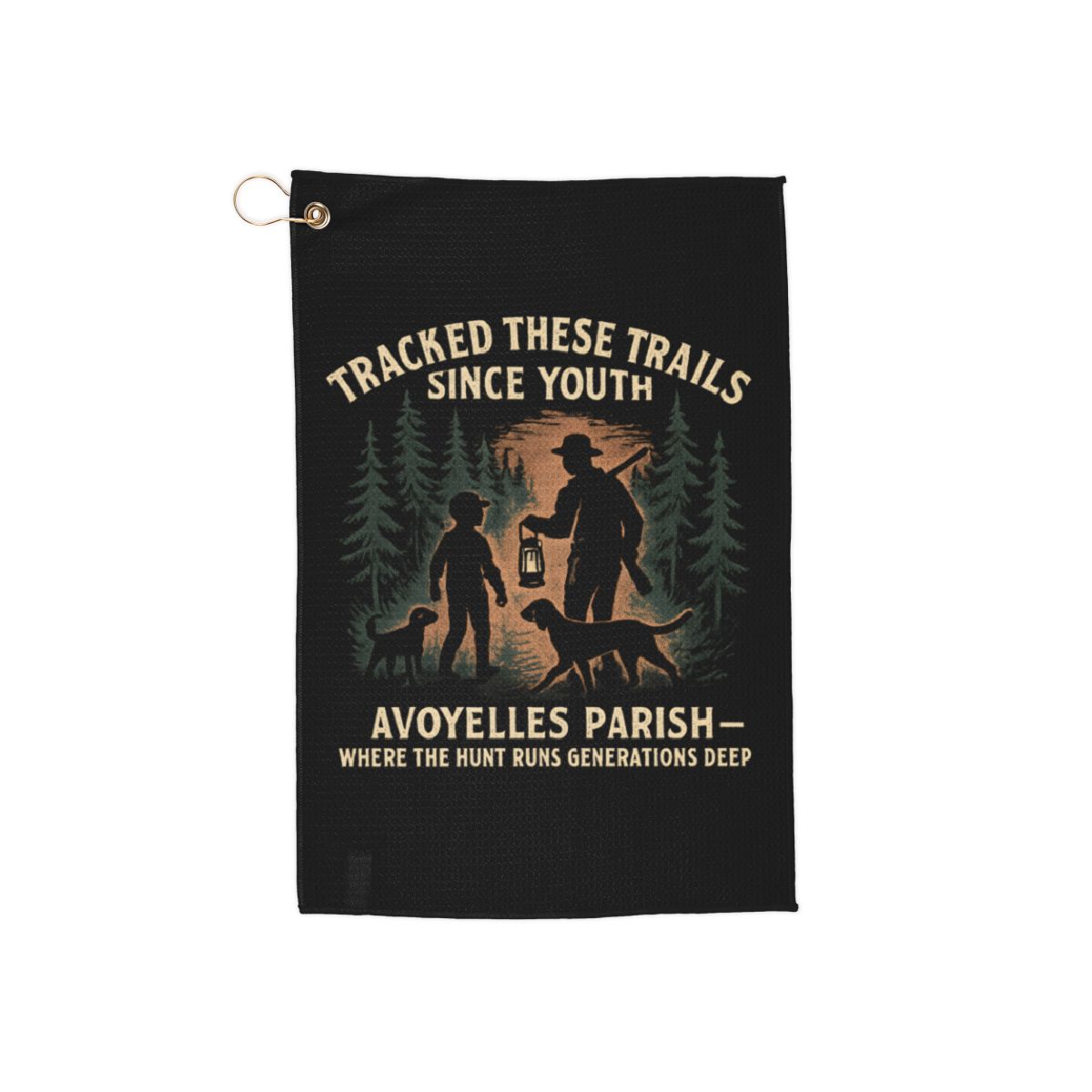 Tracked These Trails Avoyelles Parish product type