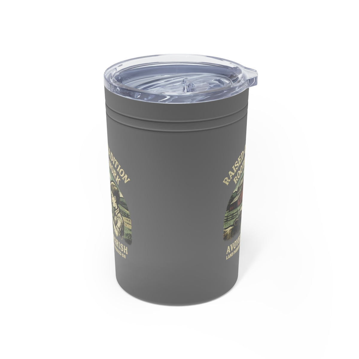 Raised On Fishing Avoiding Evolution Tumbler product