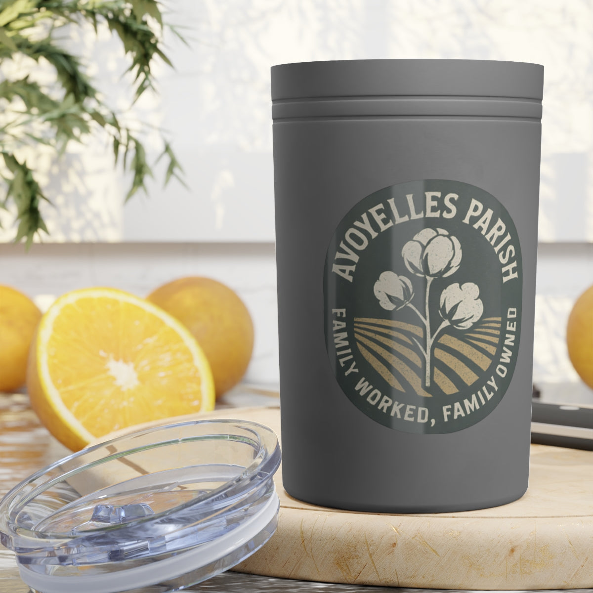 AVOYELLES PARISH FAMILY WORKED FAMILY OWNED beverage holder product