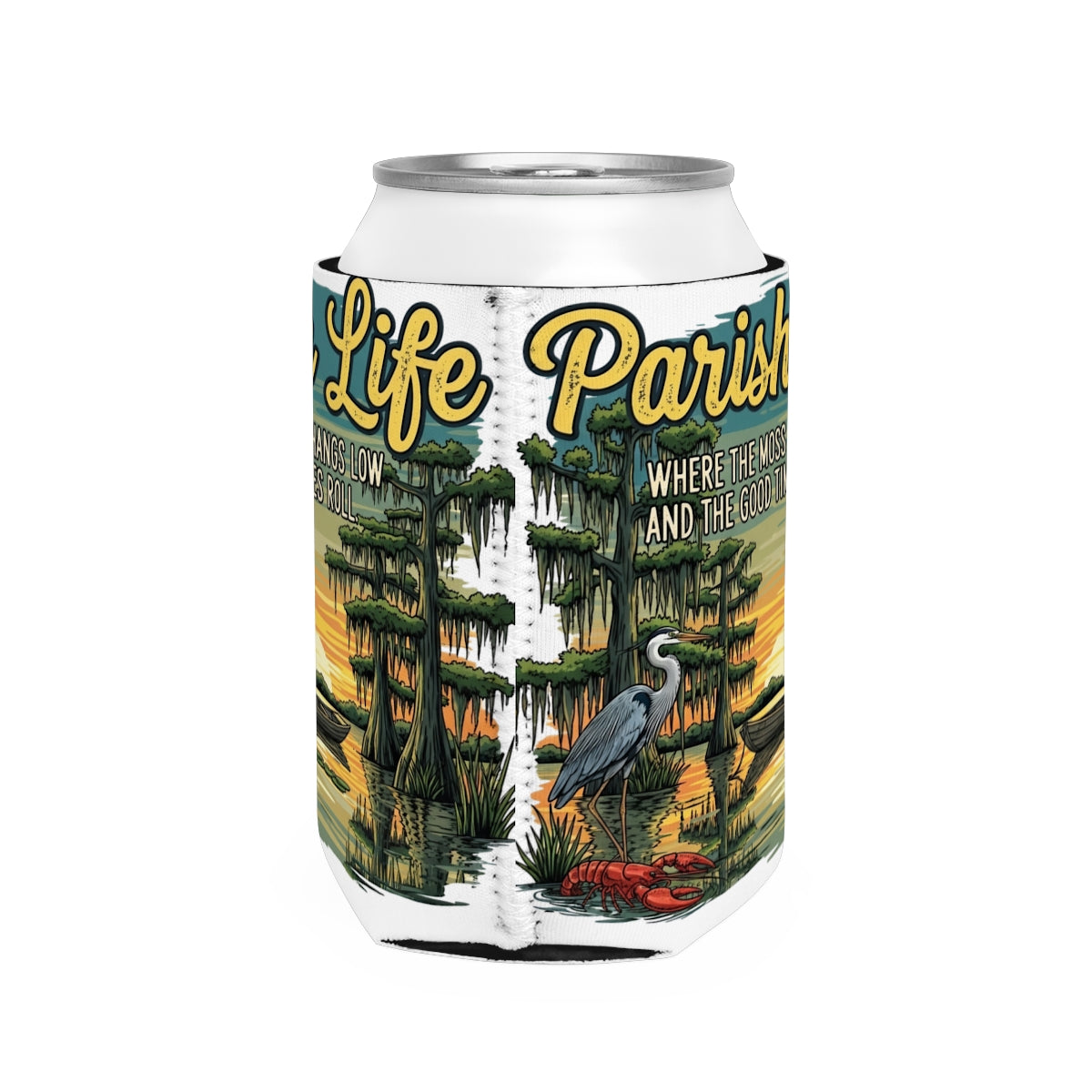 Life Parish Can Cooler Where the Bayou Meets Bayou product