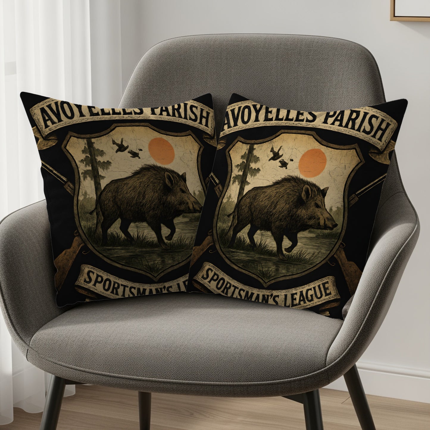 Avoyelles Parish Sportsman's League Pillow product