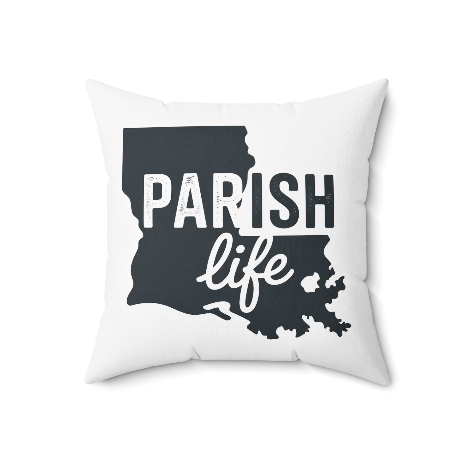 Parish Life Design Throw Pillow Product
