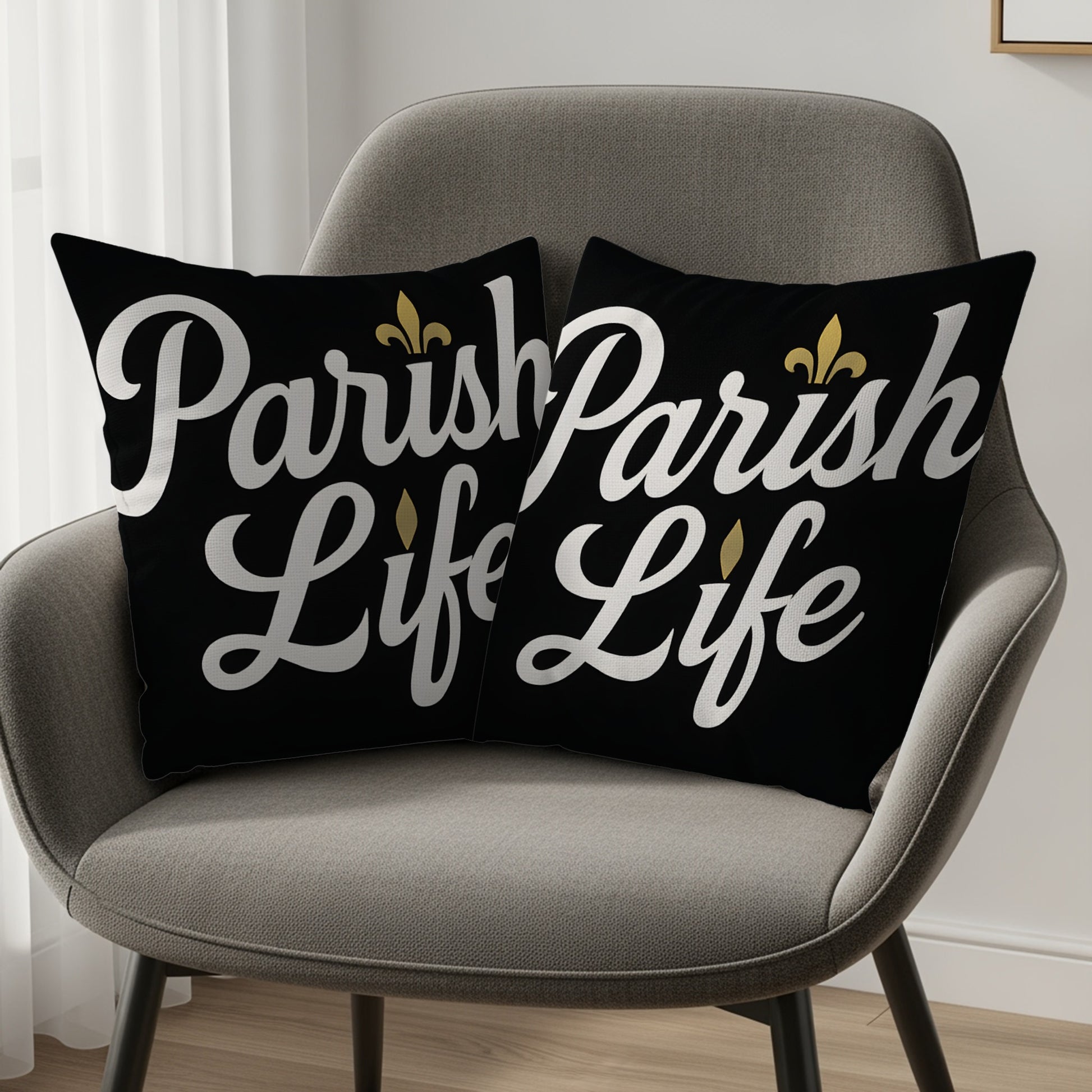 Parish Life Decorative Throw Pillow product