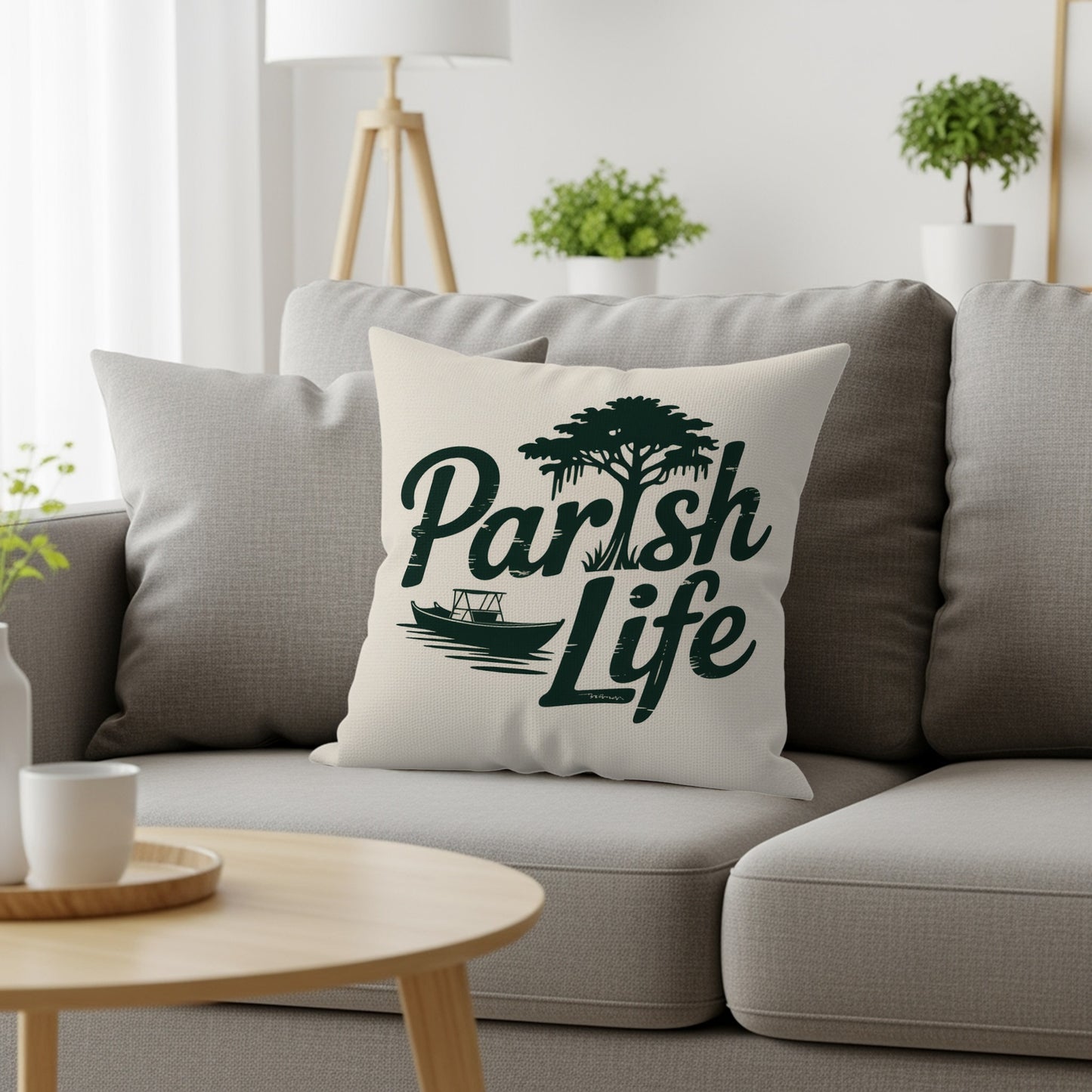 Parish Life Decorative Throw Pillow product type