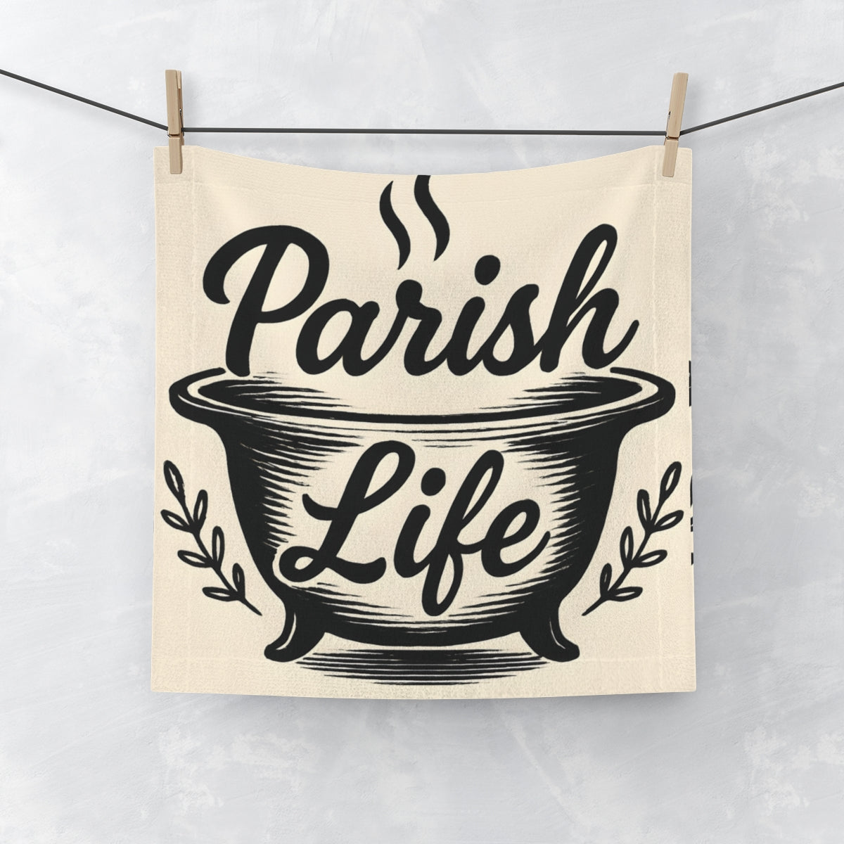 Parish Life Printed Decorative Cloth product