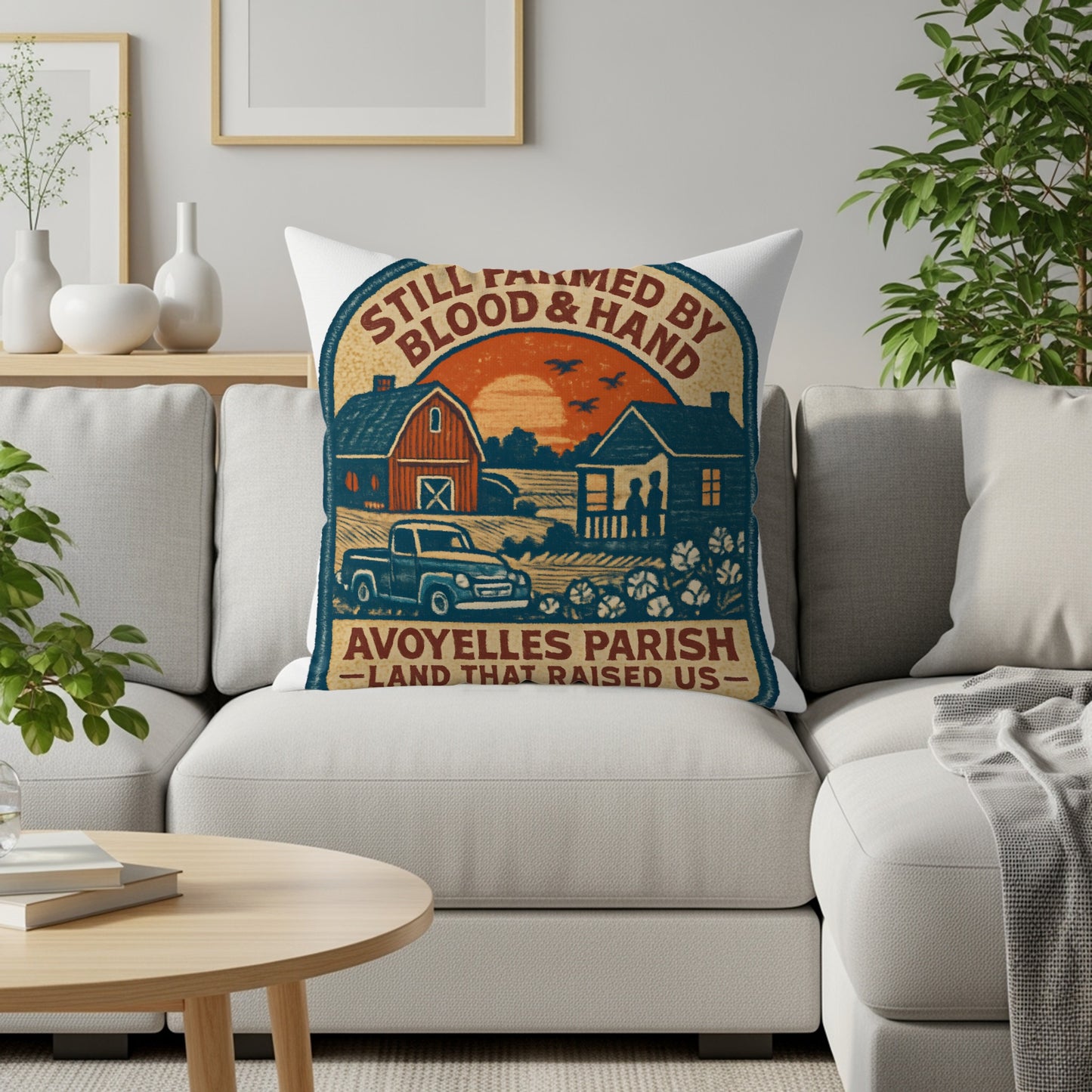 Still Farmed By Blood And Hand Avoyelles Parish product type