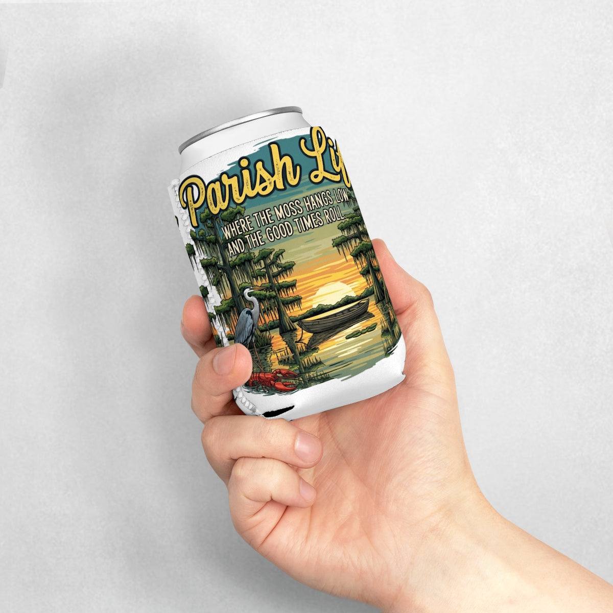 Parish Life Themed Decorative Drink Can product type