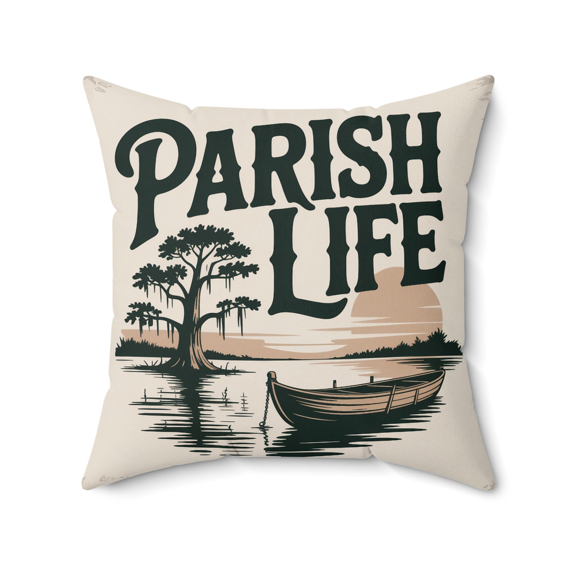 Parish Life Scenic Design Decorative Pillow product