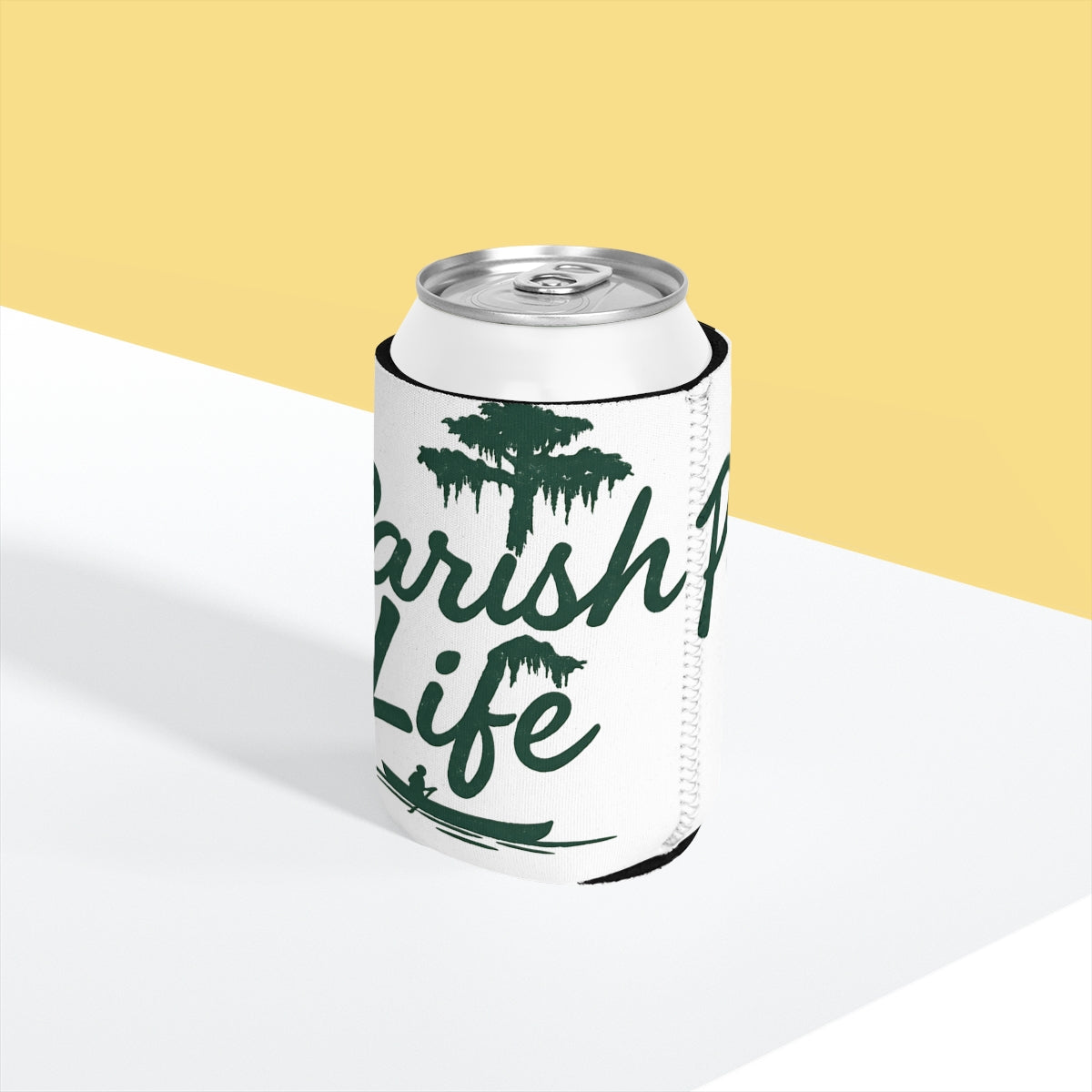 Parish Life Print Koozie Beverage Insulator product