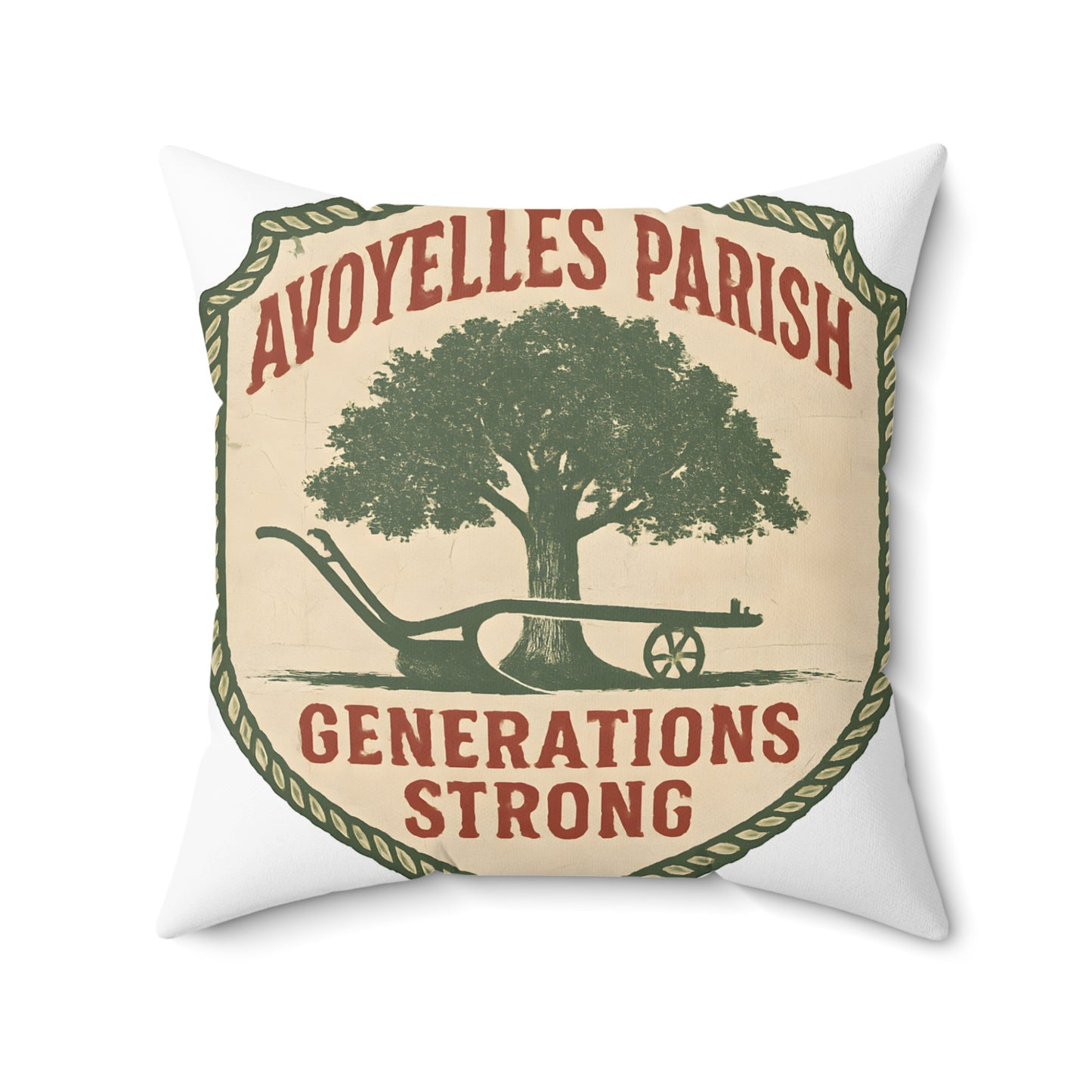 Avoyelles Parish Generations Strong Pillow product type