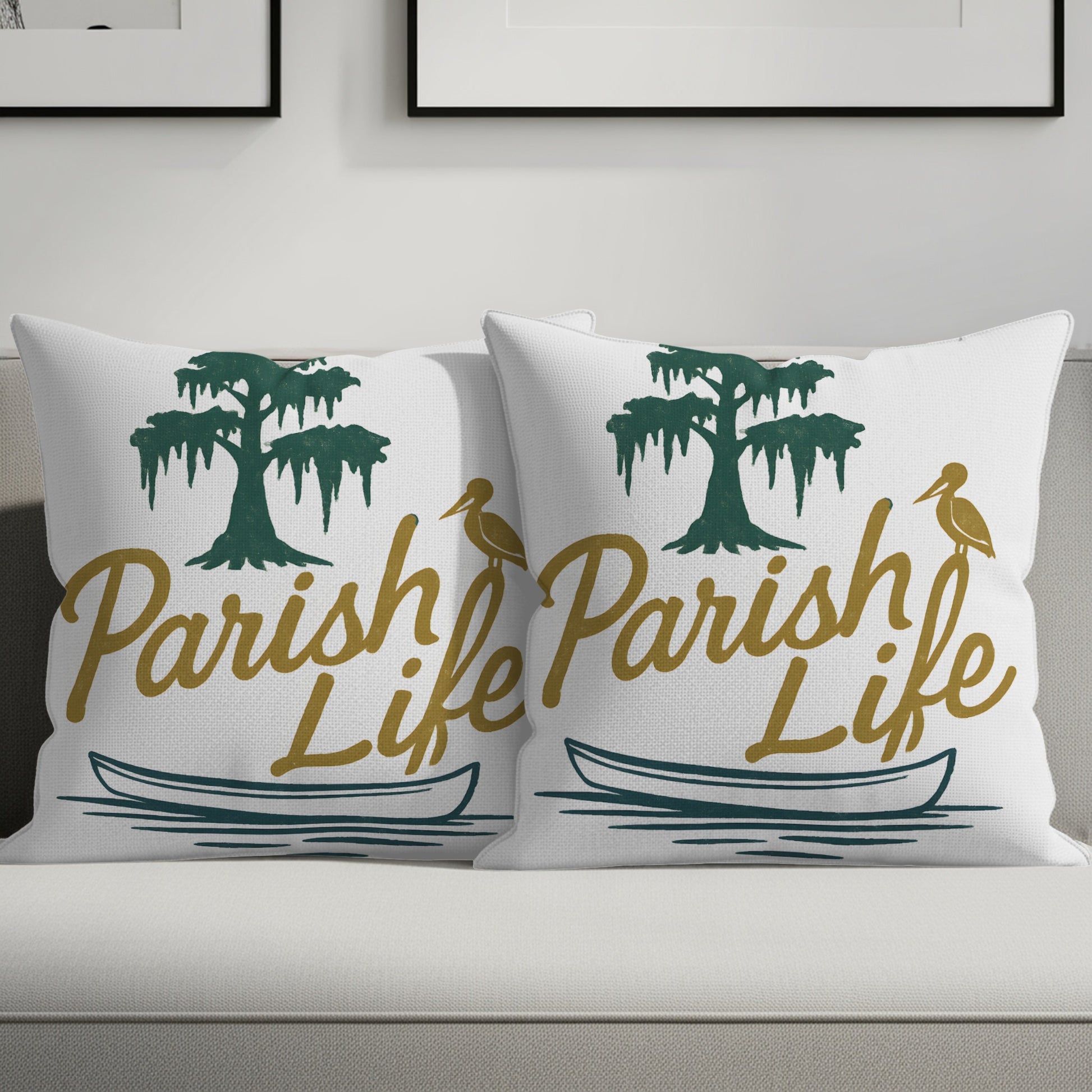 Parish Life Coastal Design Throw Pillow product