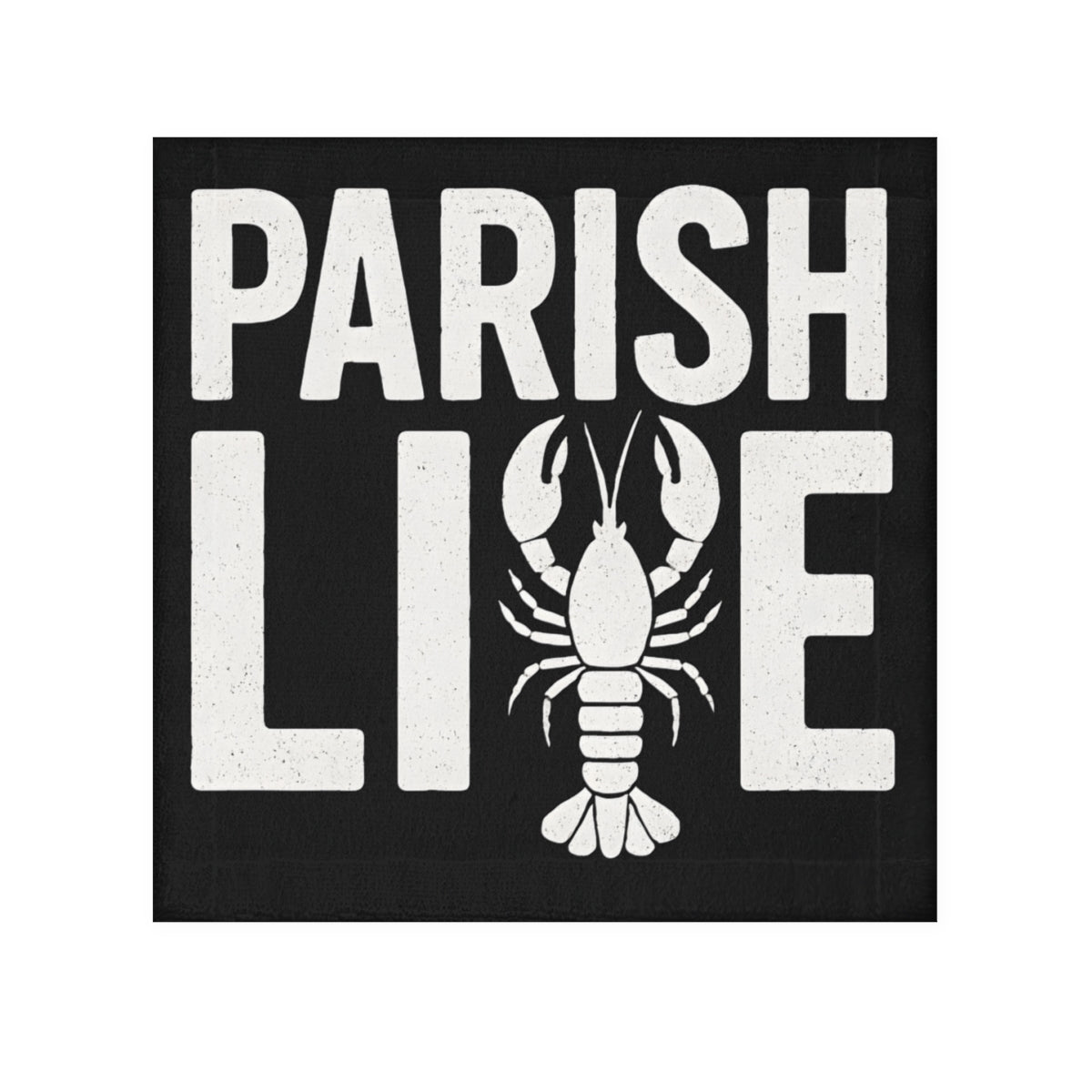 Parish Live Crawfish Poster Wall Art Decor product type