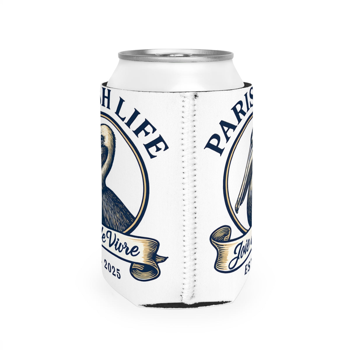 Parish Life Joie De Vivre Since 2025 Drink Sleeve product type