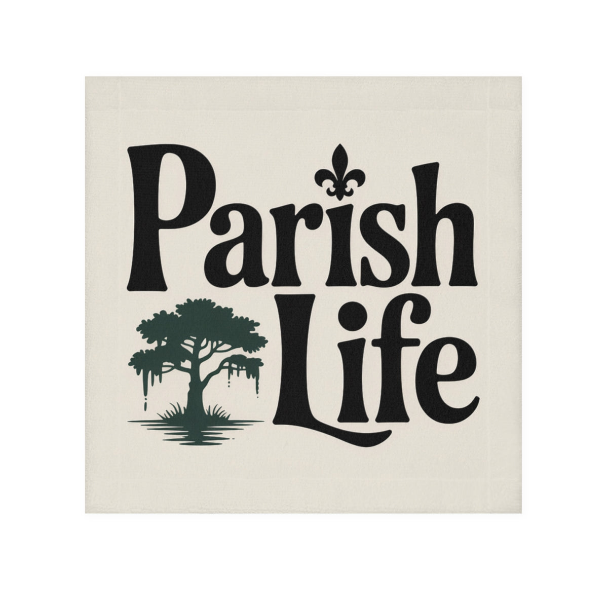 Parish Life Decorative Textile Art product