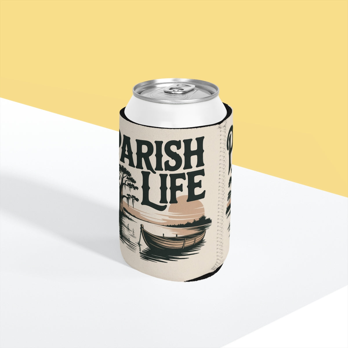 Parish Life Graphic Beverage Can Holder product type