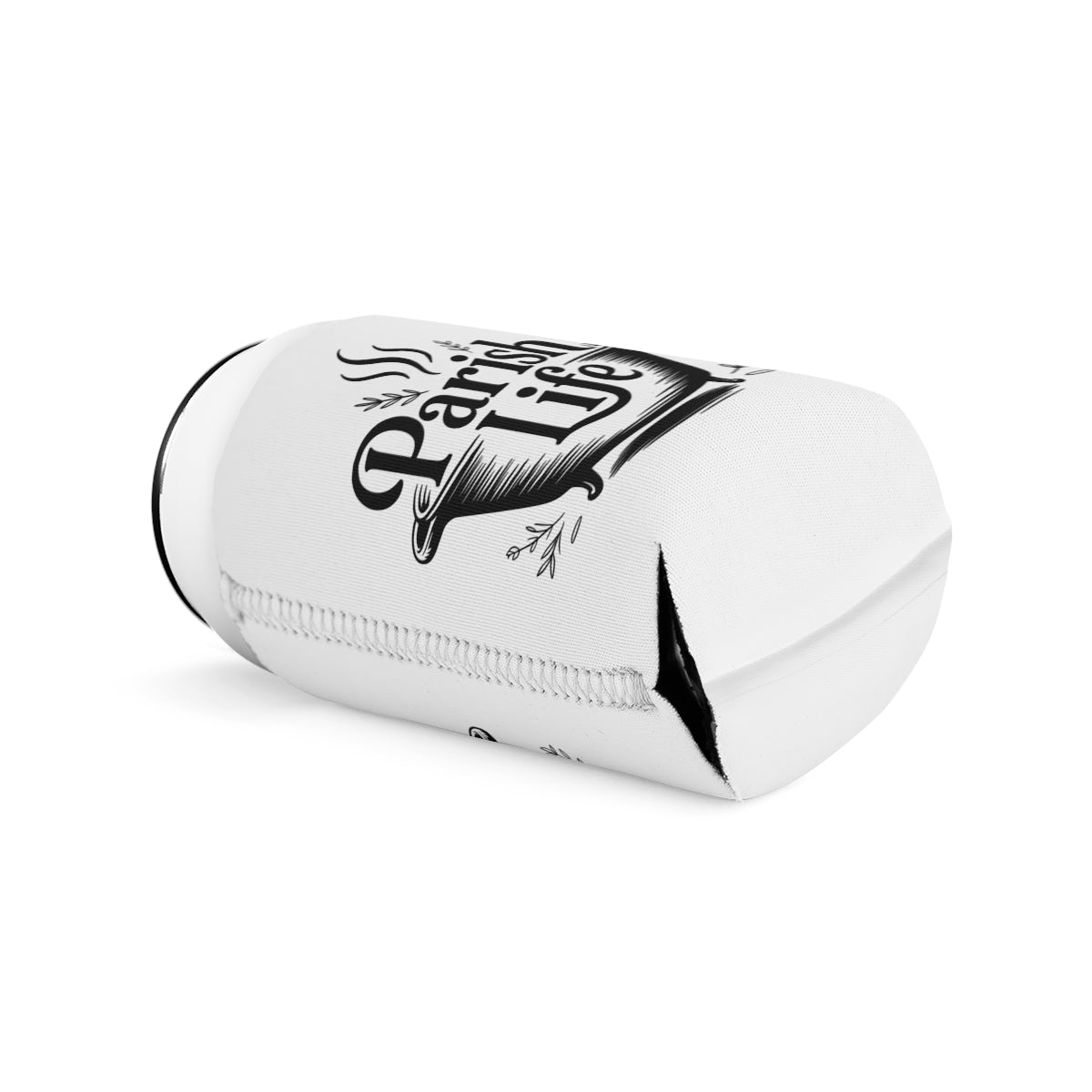 Parish Life Engraved Fish Design White Bottle product
