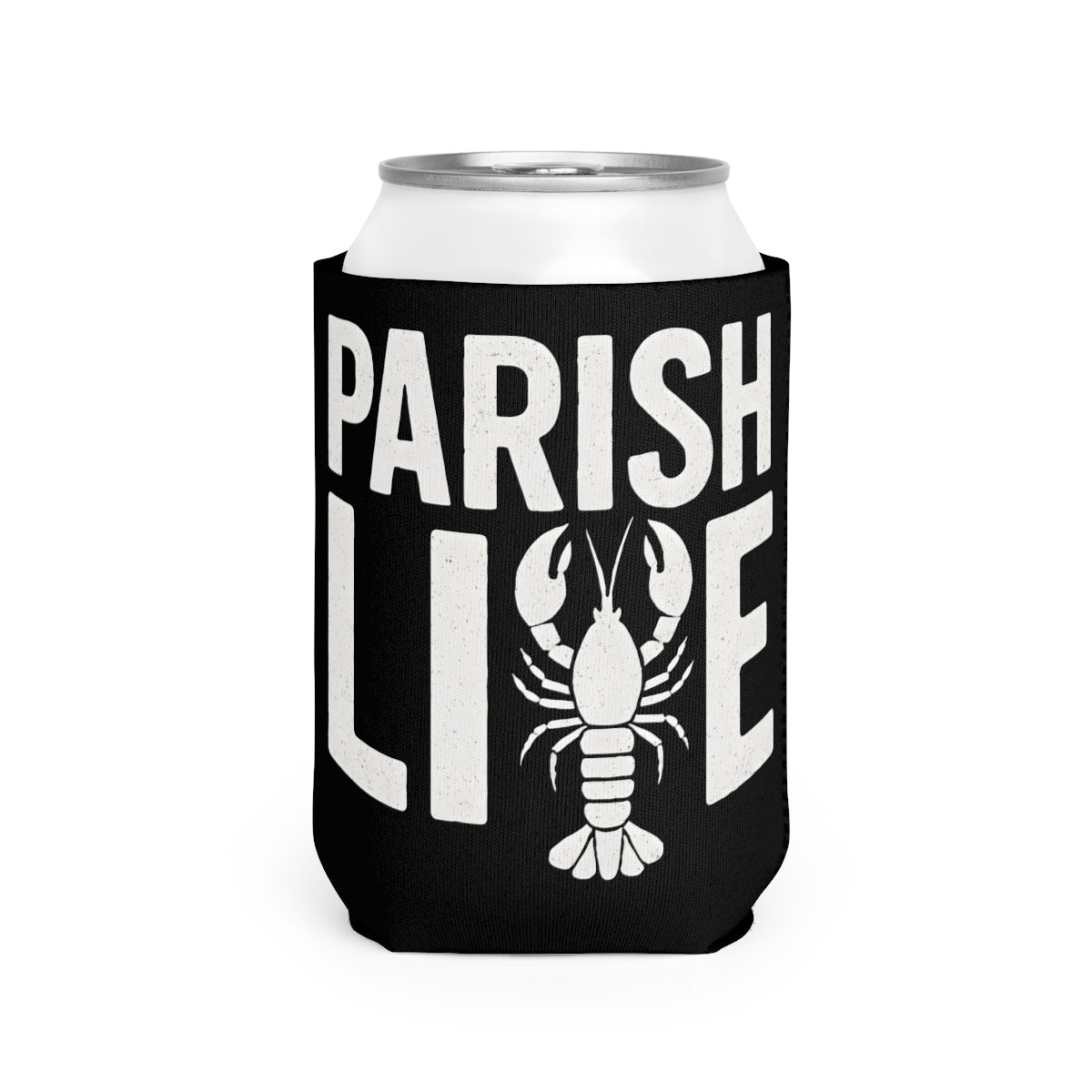 Parish Life Crawfish Can Cooler Drink Holder product type