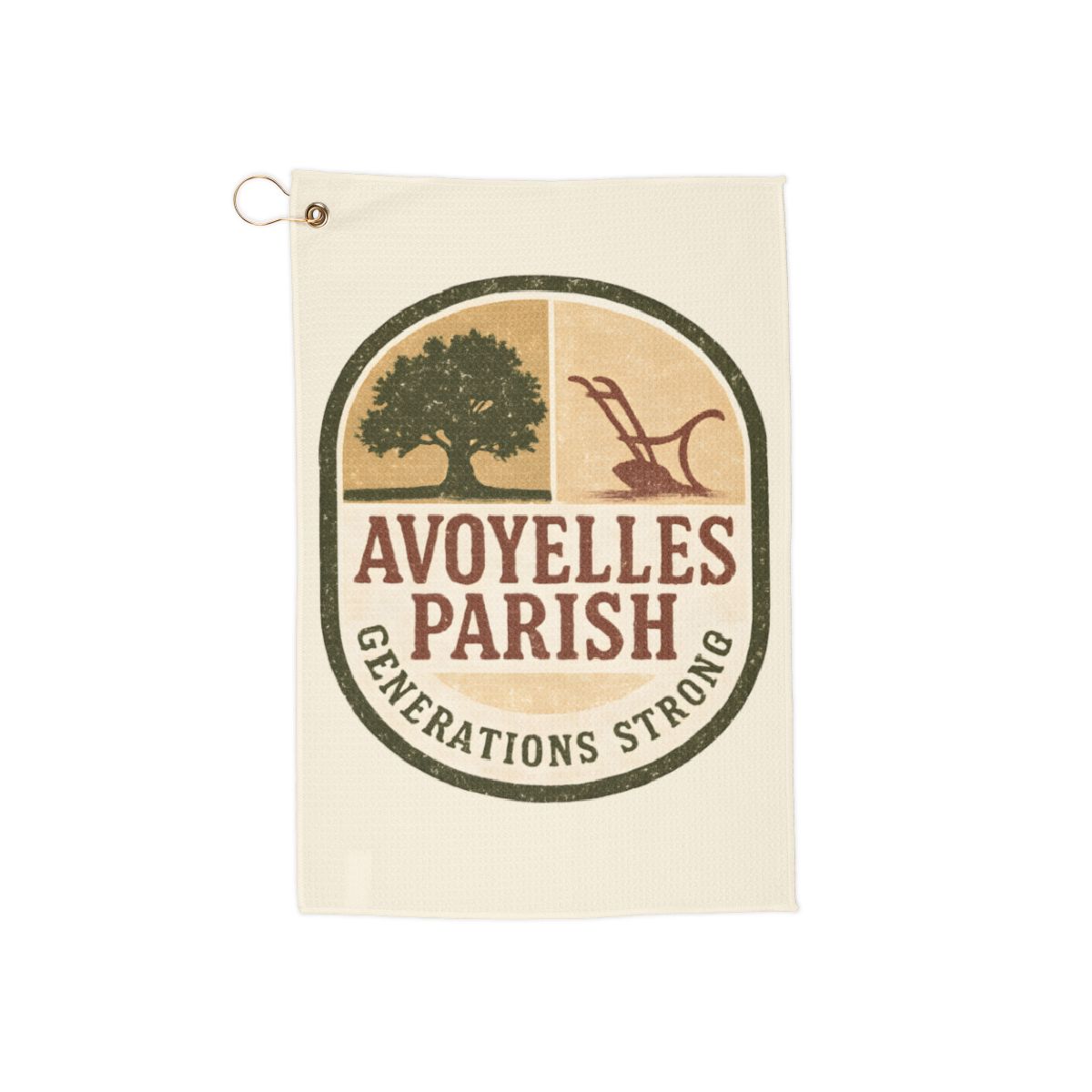 Avoyelles Parish Generations Strong Towel product
