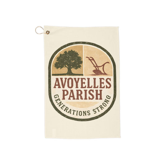 Avoyelles Parish Generations Strong Towel product